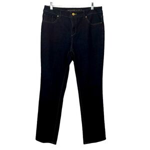 NEW Chicos The So Slimming Slim Jean Dark Wash womens jeans chicos 1S US 8S